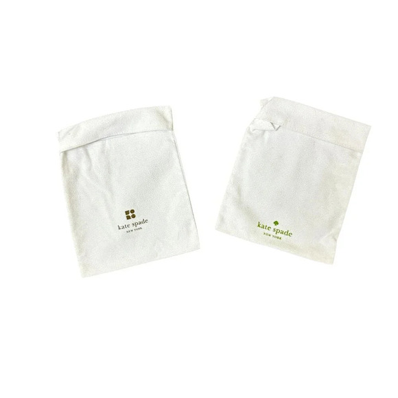 Set of 2 KATE SPADE Velvet Jewelry Pouches - Picture 1 of 9